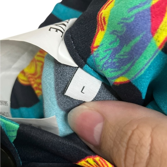 LOEWE x Paula's Ibiza Shell Print Pull-On Trousers L - Picture 11 of 11